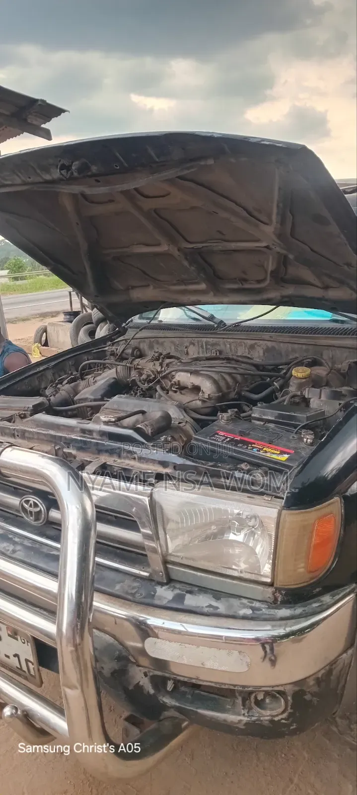 Toyota 4-Runner 2006 Black