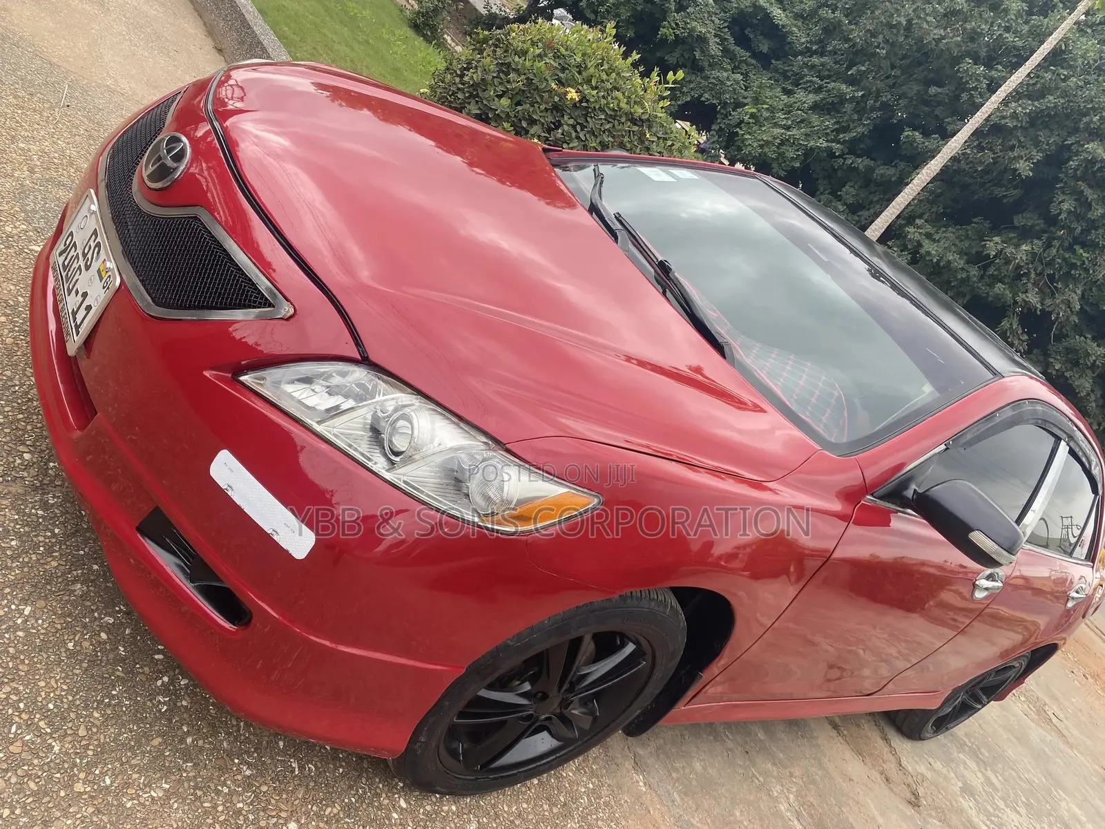 Toyota Camry 2008 Red