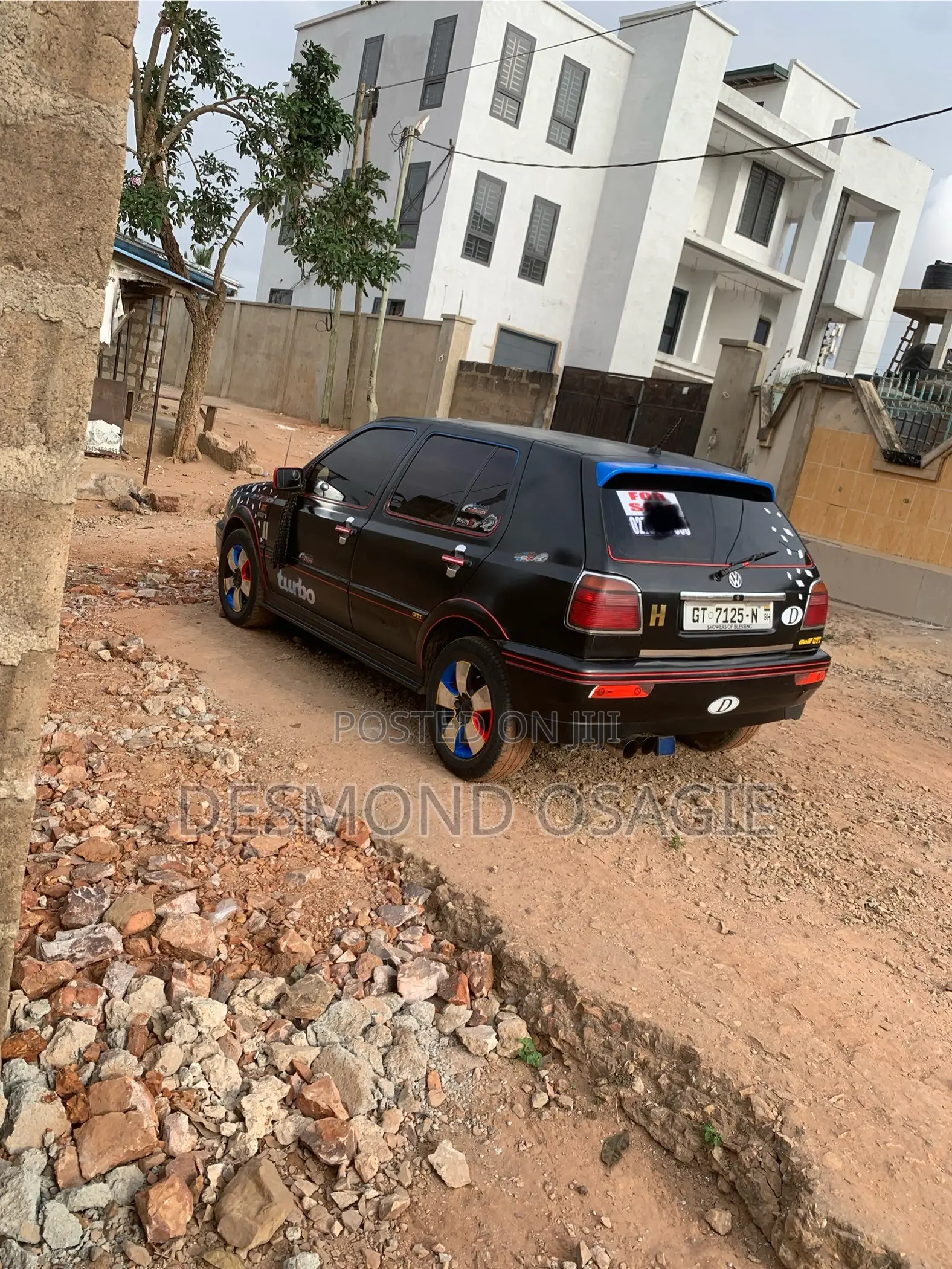 Volkswagen Golf 1.6 2001 Black