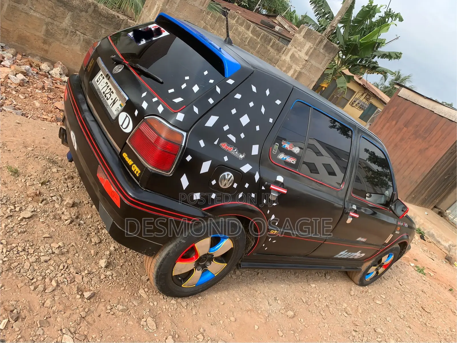 Volkswagen Golf 1.6 2001 Black