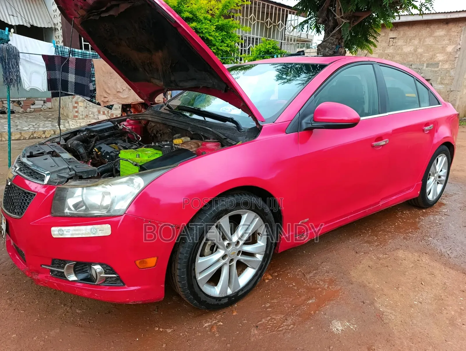 Chevrolet Cruze LTZ Auto 2013 Red