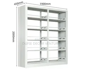 Bookcase Metalic Cabinet