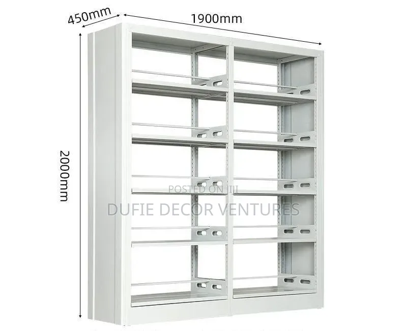 Bookcase Metalic Cabinet
