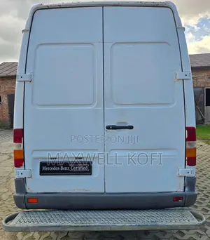 Mercedes-Benz Sprinter 2005 White