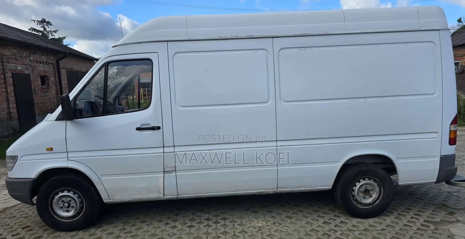 Mercedes-Benz Sprinter 2005 White