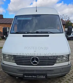 Mercedes-Benz Sprinter 2005 White