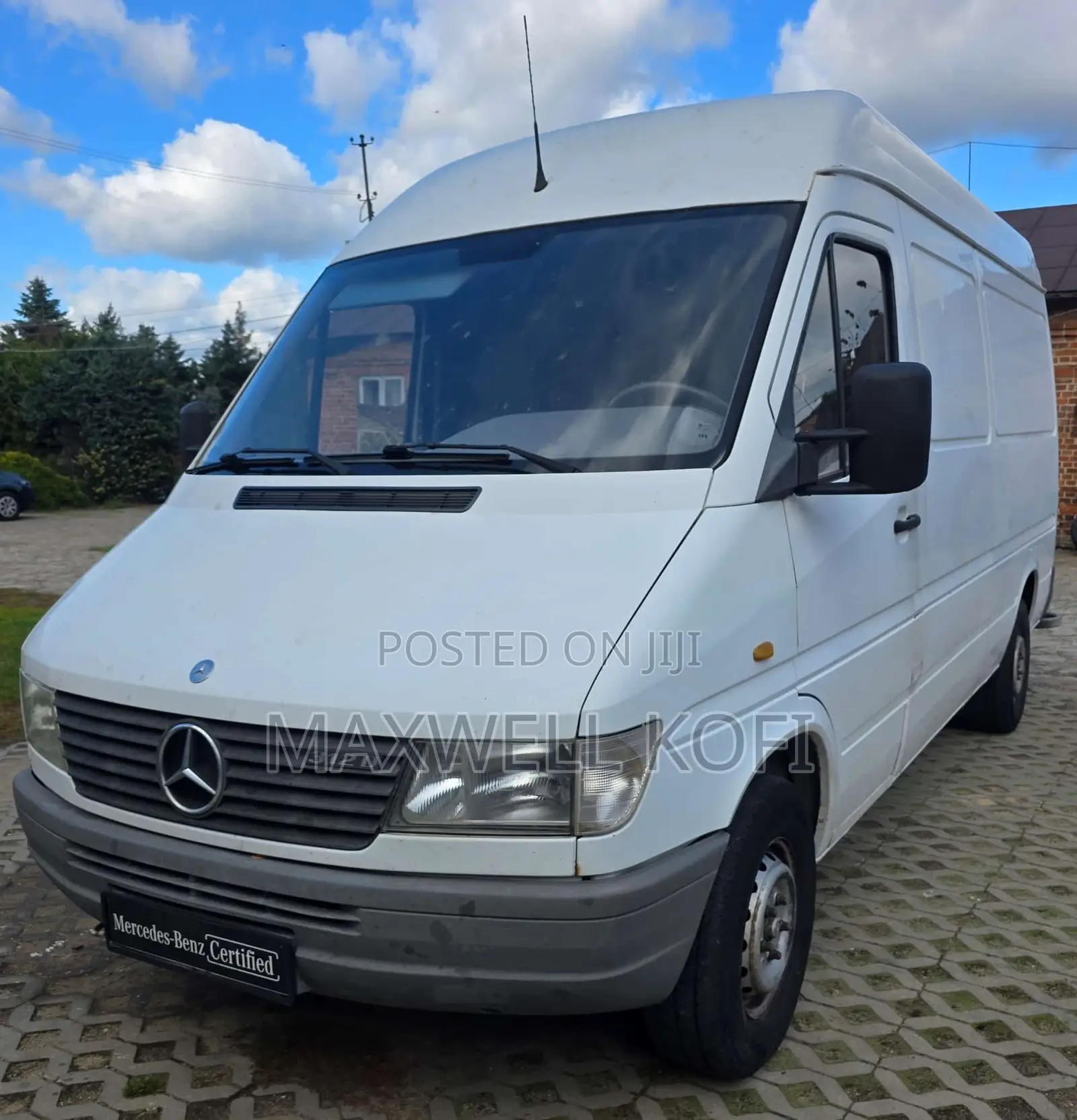 Mercedes-Benz Sprinter 2005 White