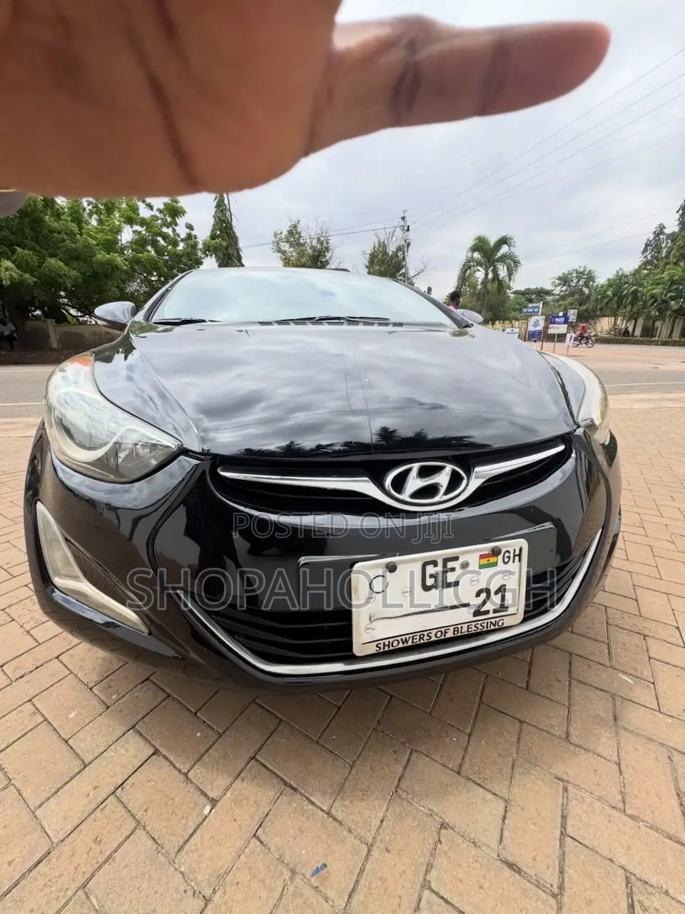 Hyundai Avante 2014 Black