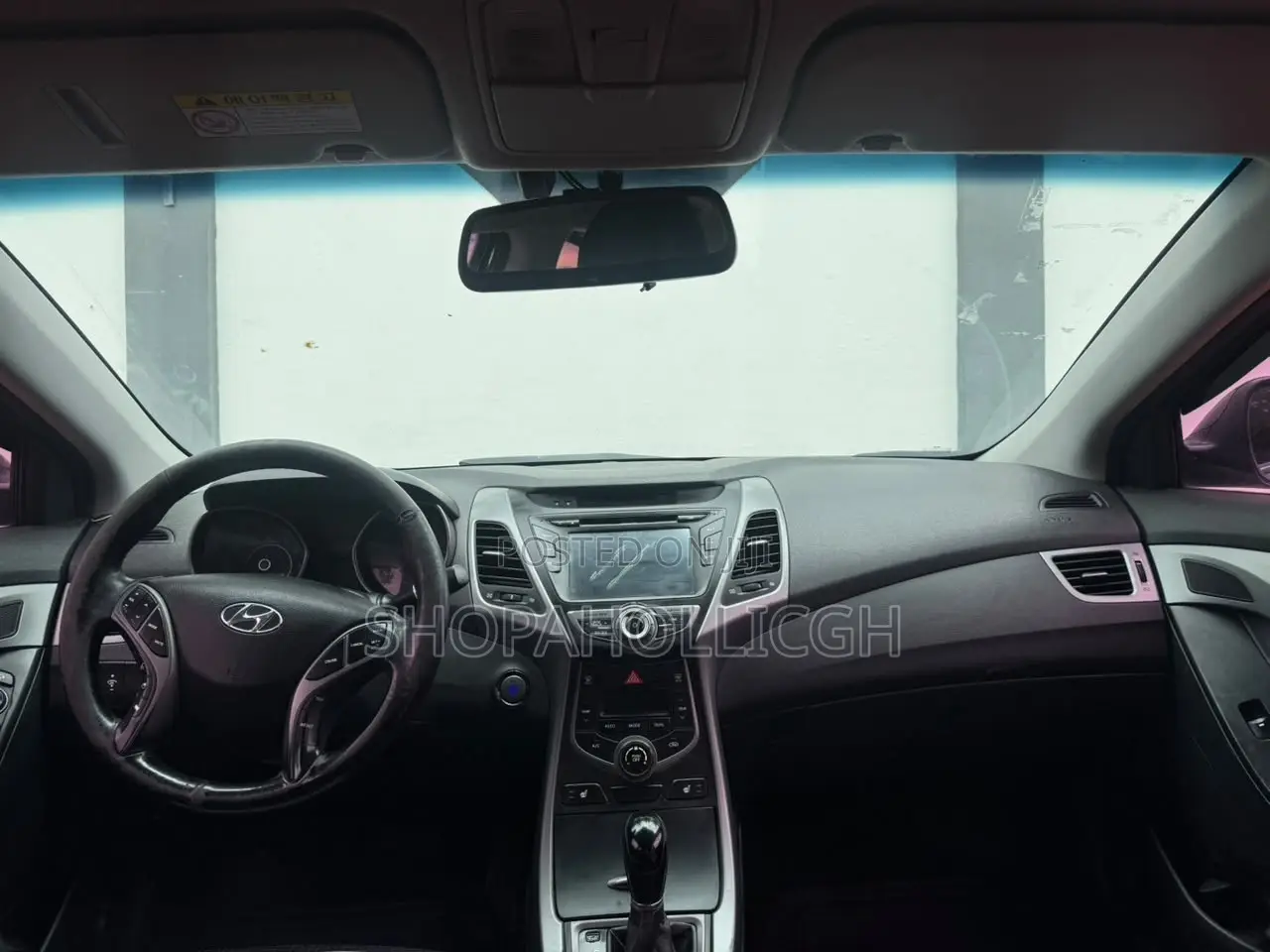 Hyundai Avante 2014 Black