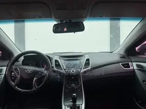Hyundai Avante 2014 Black