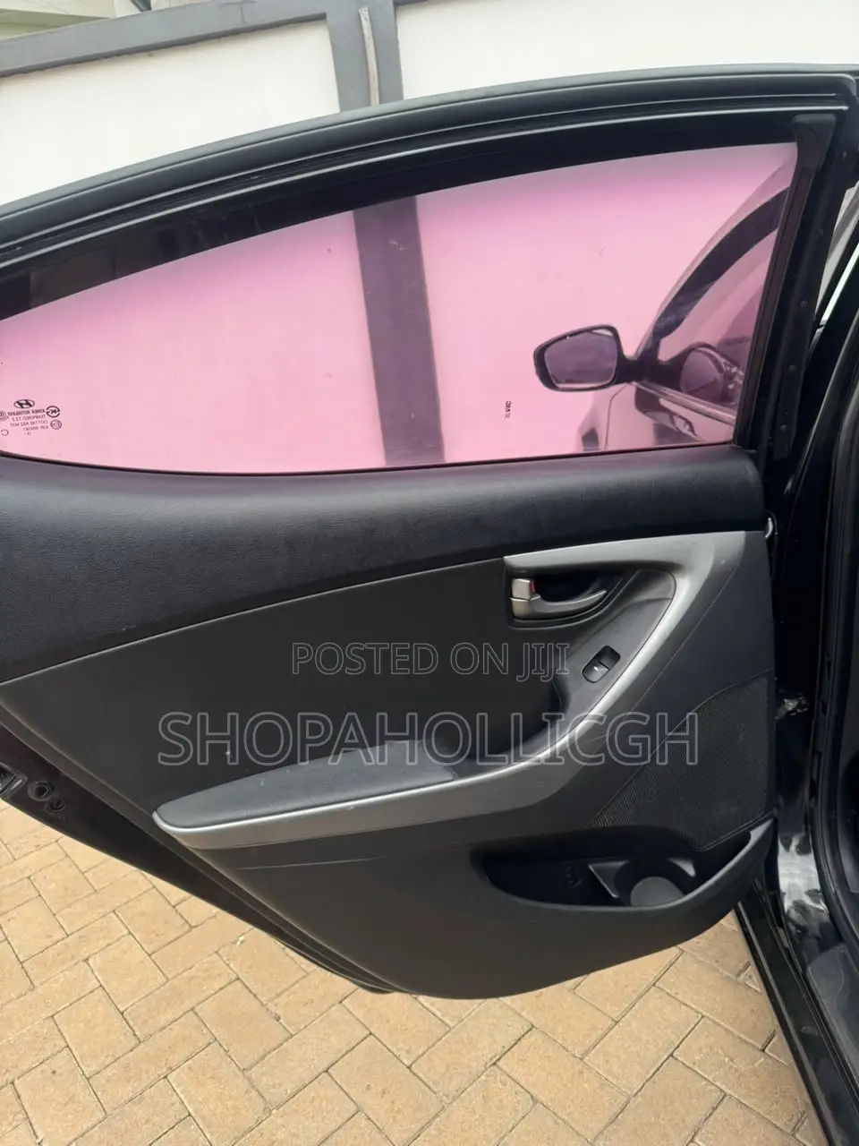 Hyundai Avante 2014 Black