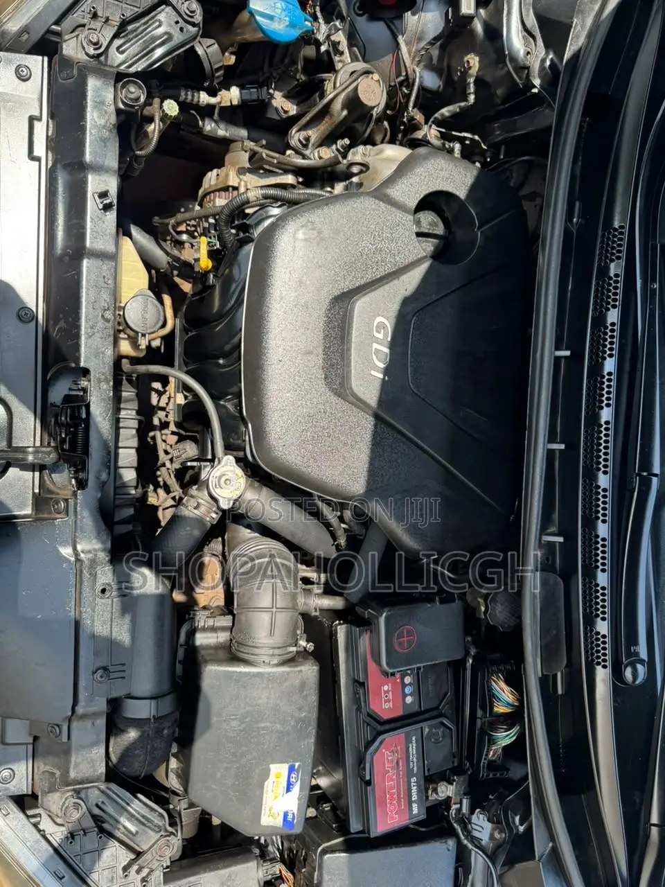 Hyundai Avante 2014 Black