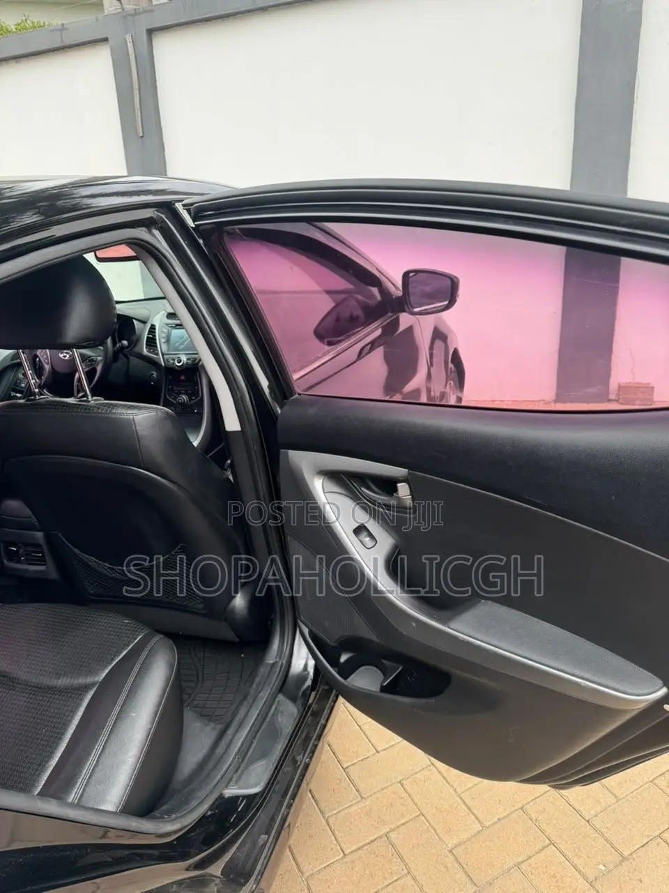 Hyundai Avante 2014 Black
