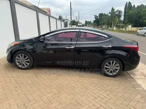 Hyundai Avante 2014 Black