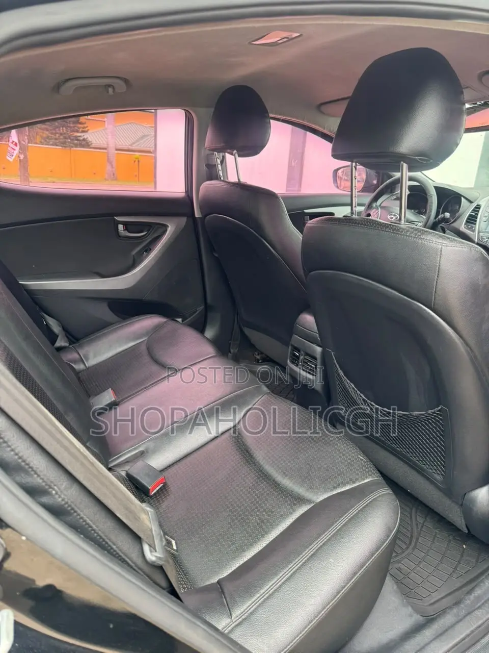 Hyundai Avante 2014 Black