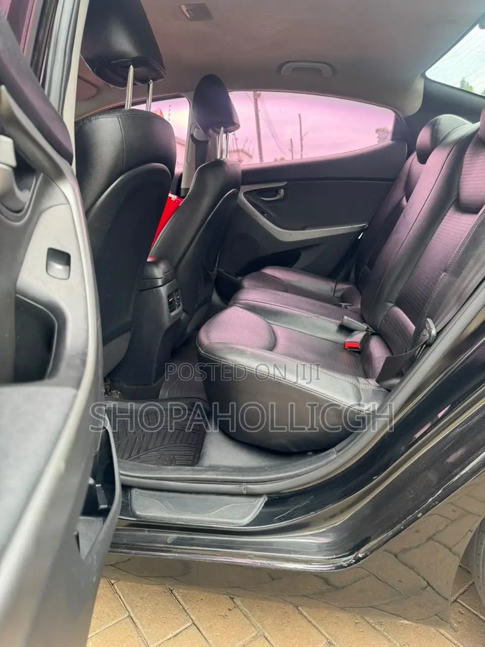 Hyundai Avante 2014 Black