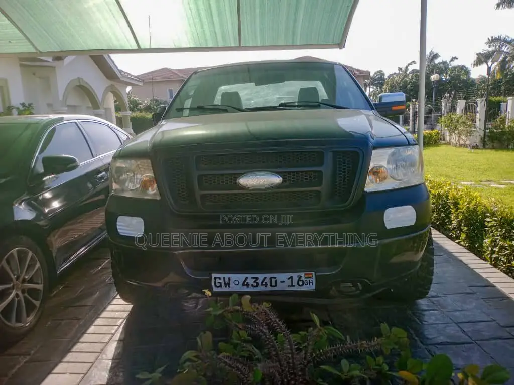 Ford F-150 2007 Green