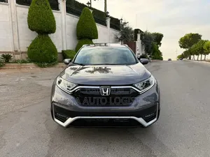 Honda CR-V EX-L 2021 Gray