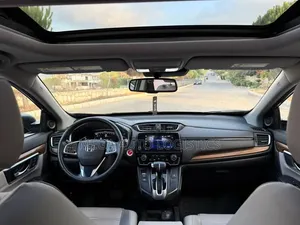 Honda CR-V EX-L 2021 Gray