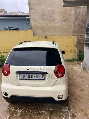 Daewoo Matiz 2008 Ivory