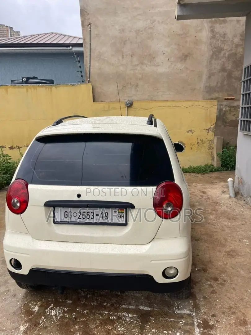 Daewoo Matiz 2008 Ivory