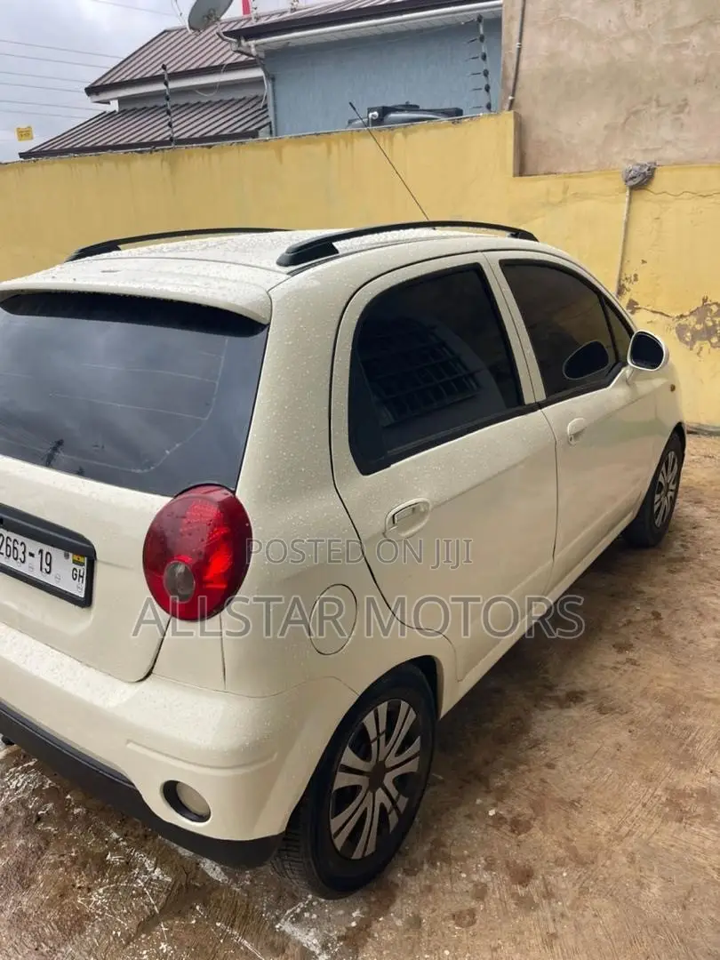 Daewoo Matiz 2008 Ivory