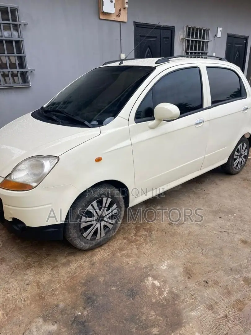 Daewoo Matiz 2008 Ivory