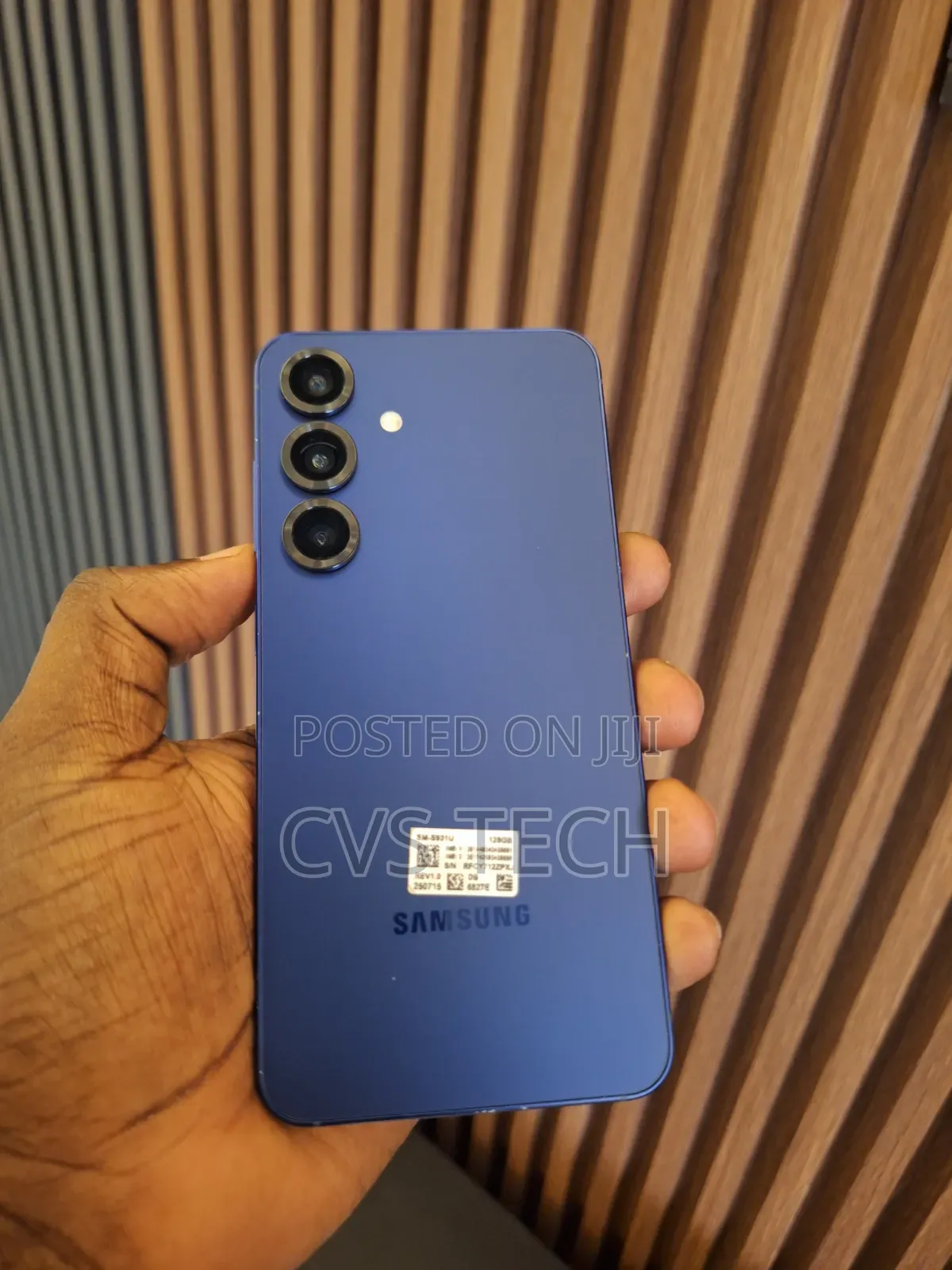New Samsung Galaxy S25 128 GB Blue