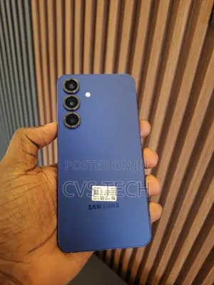 New Samsung Galaxy S25 128 GB Blue