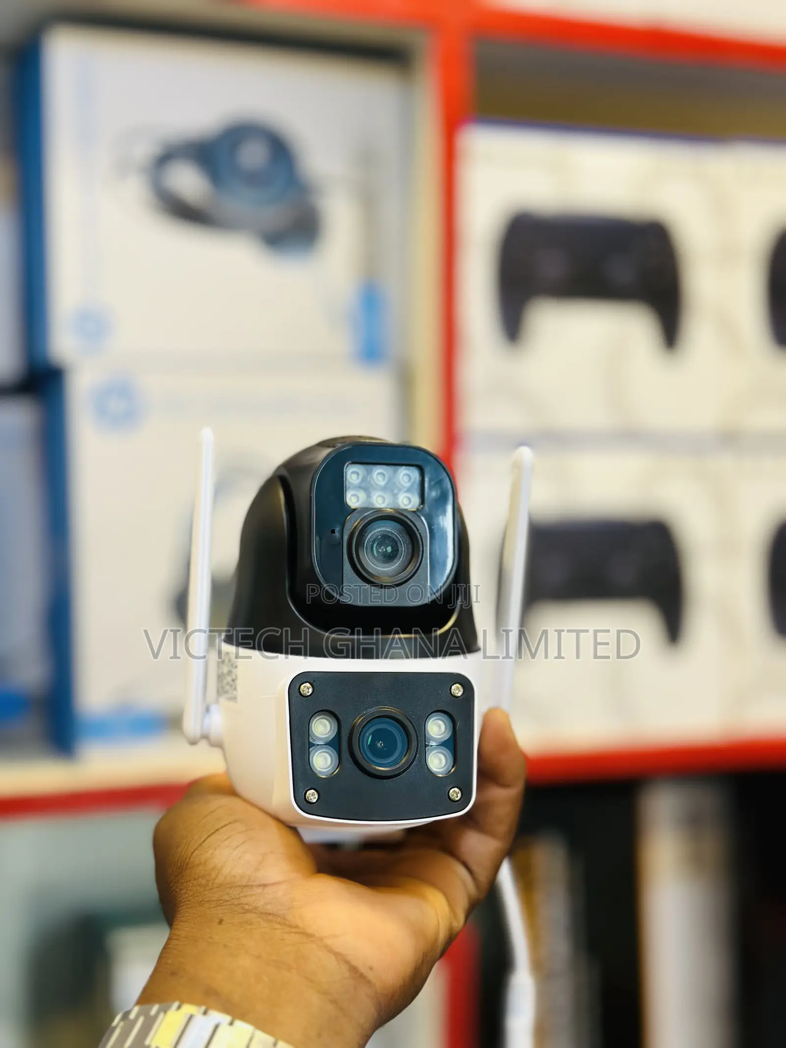 Dual Lens Smart Camera