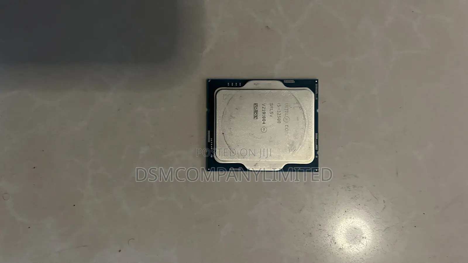 Intel I5 12th Gen CPU