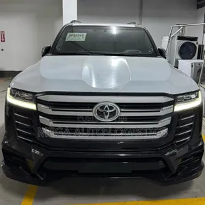 New Toyota Land Cruiser 2026 Black