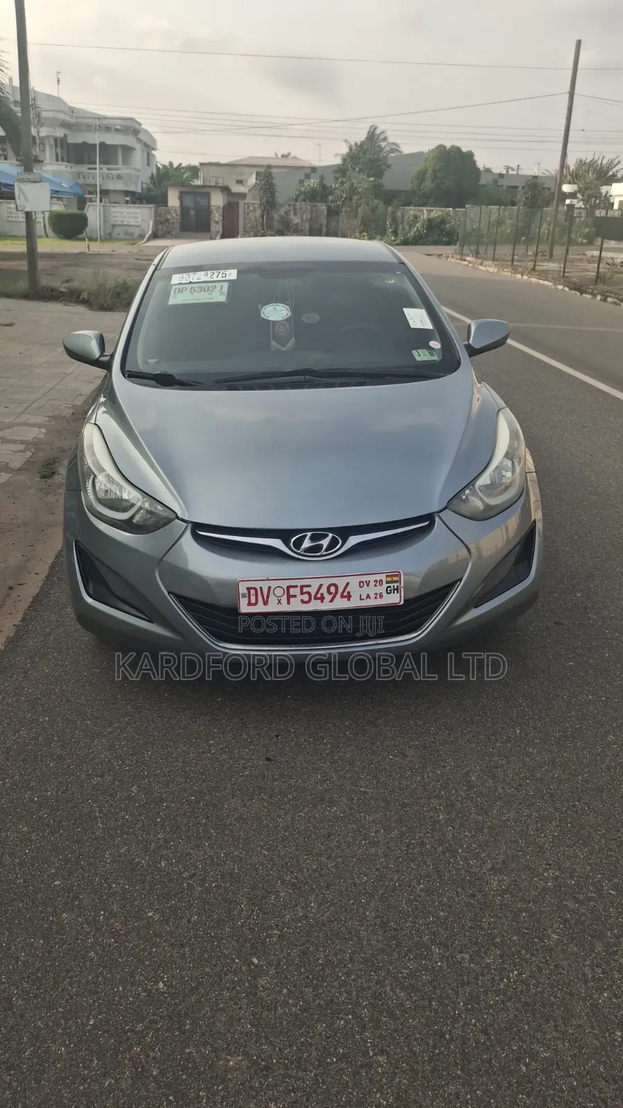 Hyundai Elantra SE 4dr Sedan (1.8L 4cyl 6A) 2015 Silver