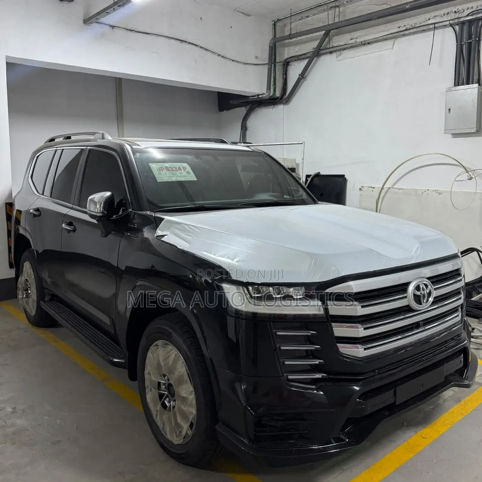 New Toyota Land Cruiser 2026 Black