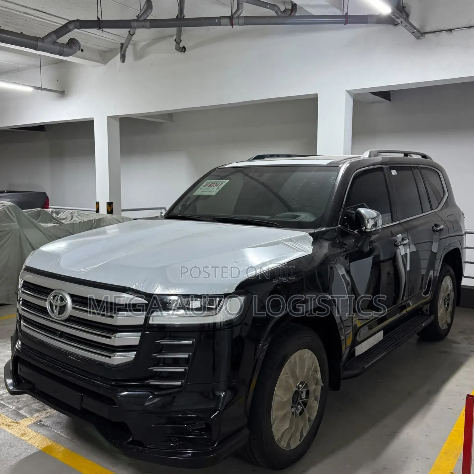 New Toyota Land Cruiser 2026 Black
