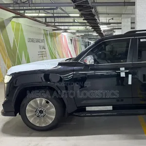 New Toyota Land Cruiser 2026 Black