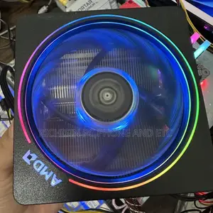 AMD Cpu Cooler Wraith Prism With RGB