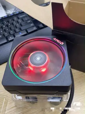 AMD Cpu Cooler Wraith Prism With RGB