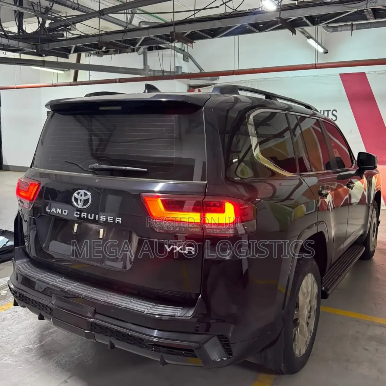 New Toyota Land Cruiser 2026 Black