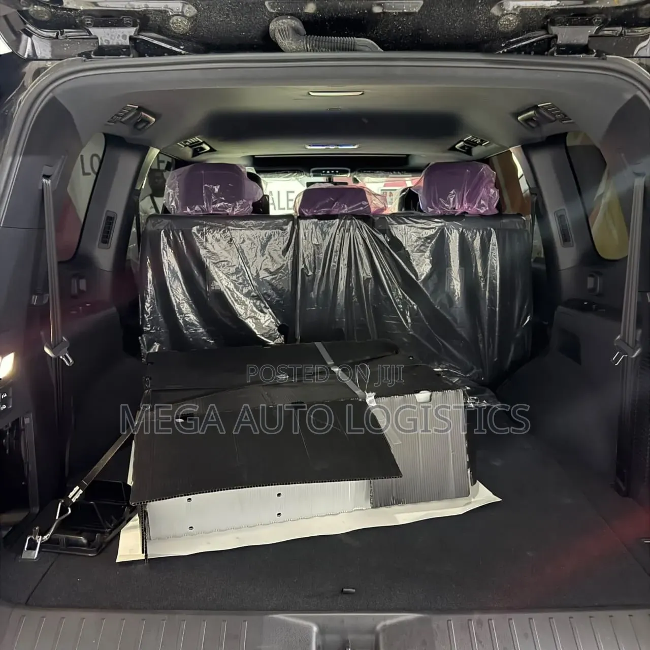 New Toyota Land Cruiser 2026 Black