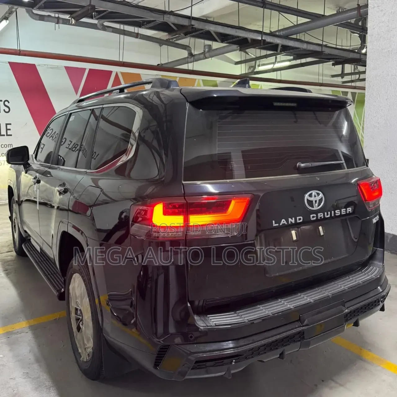 New Toyota Land Cruiser 2026 Black