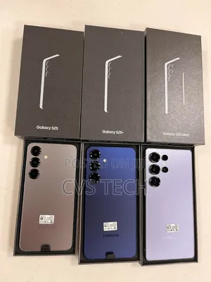 New Samsung Galaxy S25 128 GB Blue