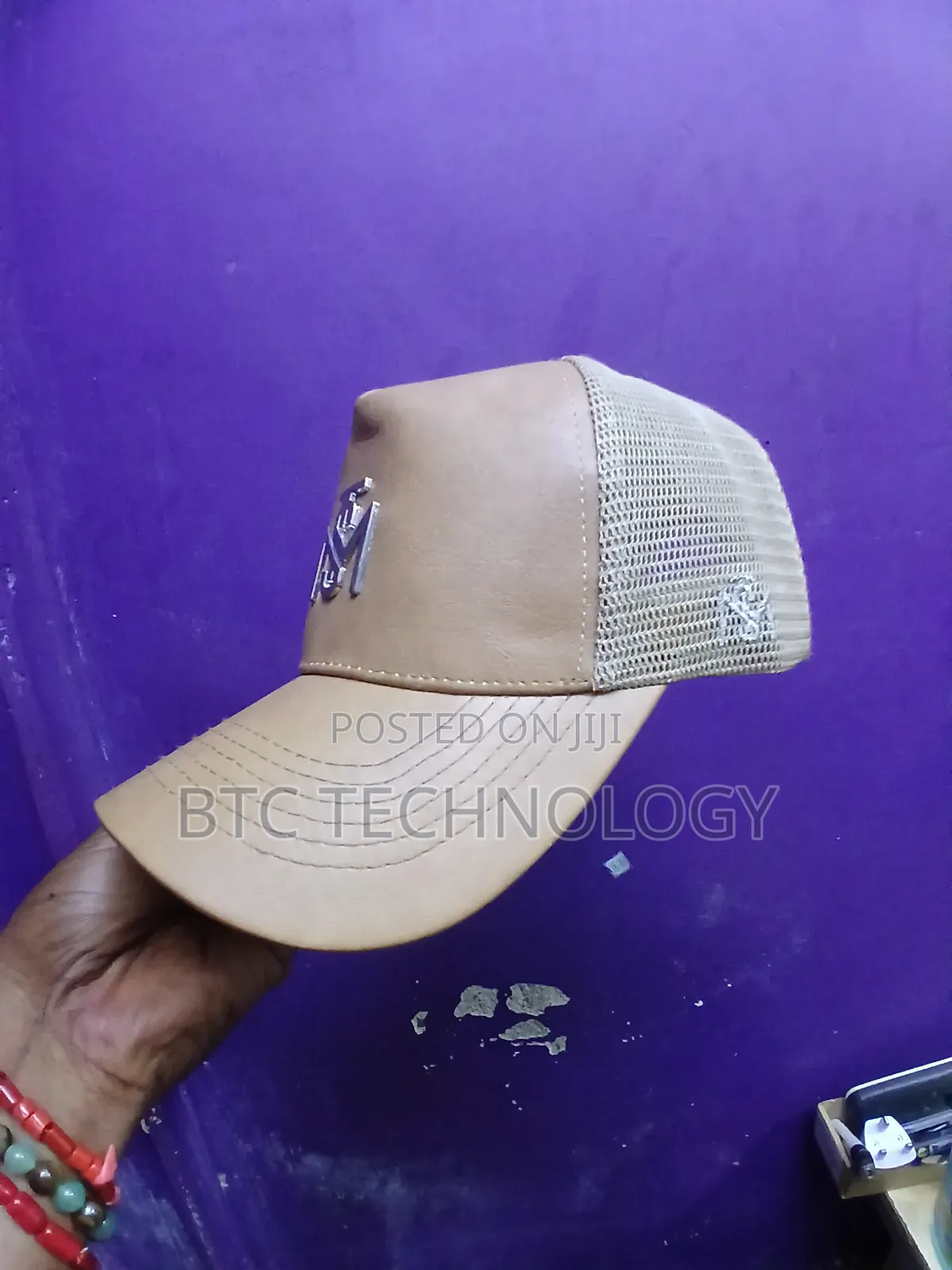 Facial Cap for Unisex Design