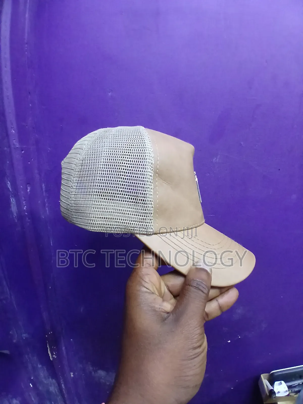 Facial Cap for Unisex Design