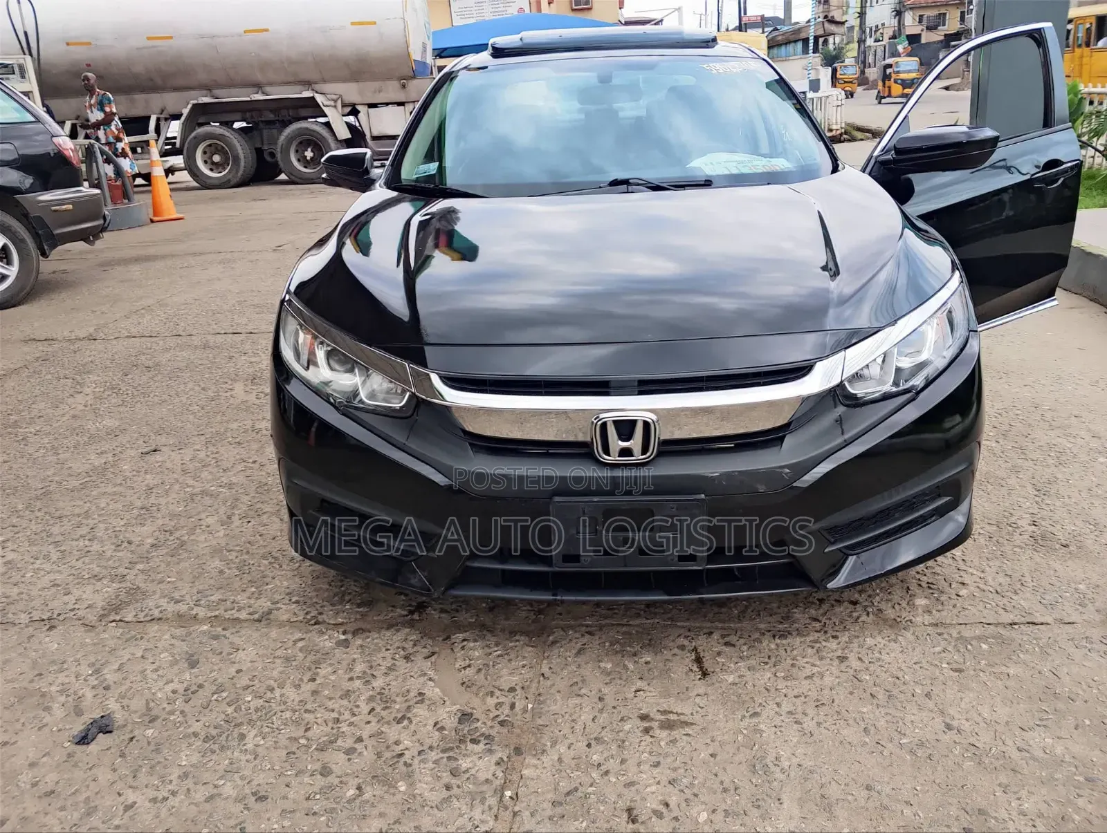 Honda Civic EX 4dr Sedan (2.0L 4cyl) 2017 Black