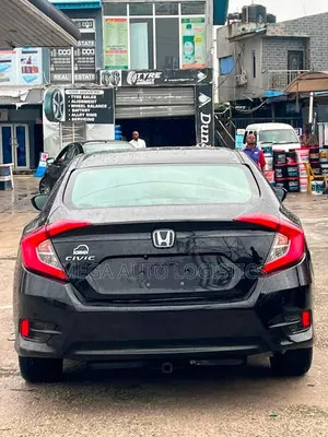 Honda Civic EX 4dr Sedan (2.0L 4cyl) 2017 Black