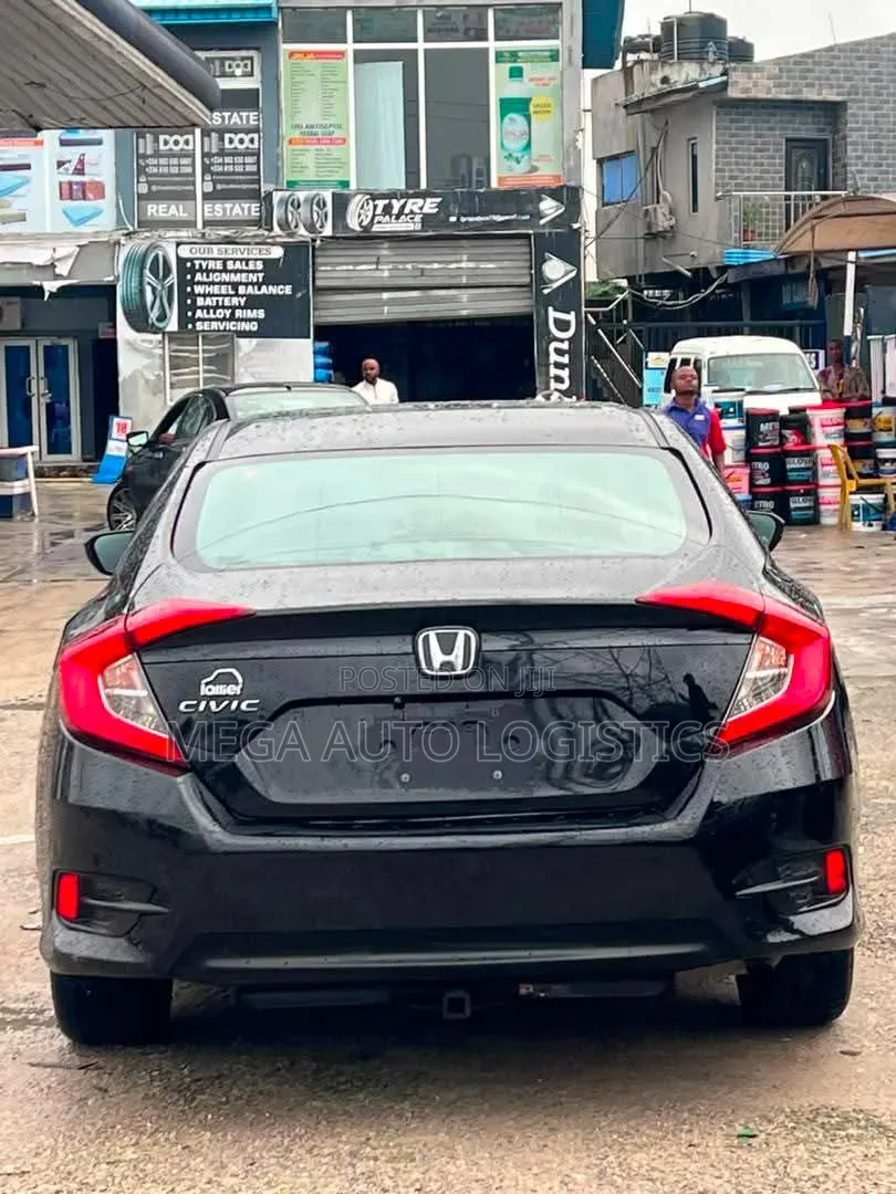 Honda Civic EX 4dr Sedan (2.0L 4cyl) 2017 Black