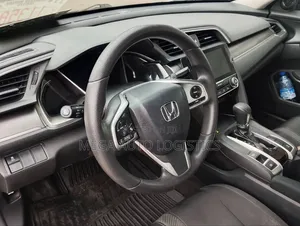 Honda Civic EX 4dr Sedan (2.0L 4cyl) 2017 Black