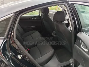 Honda Civic EX 4dr Sedan (2.0L 4cyl) 2017 Black
