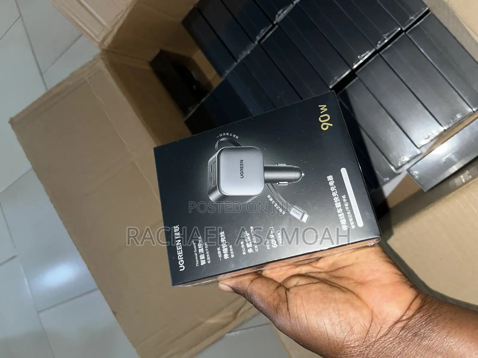 Charger for Faster Charging